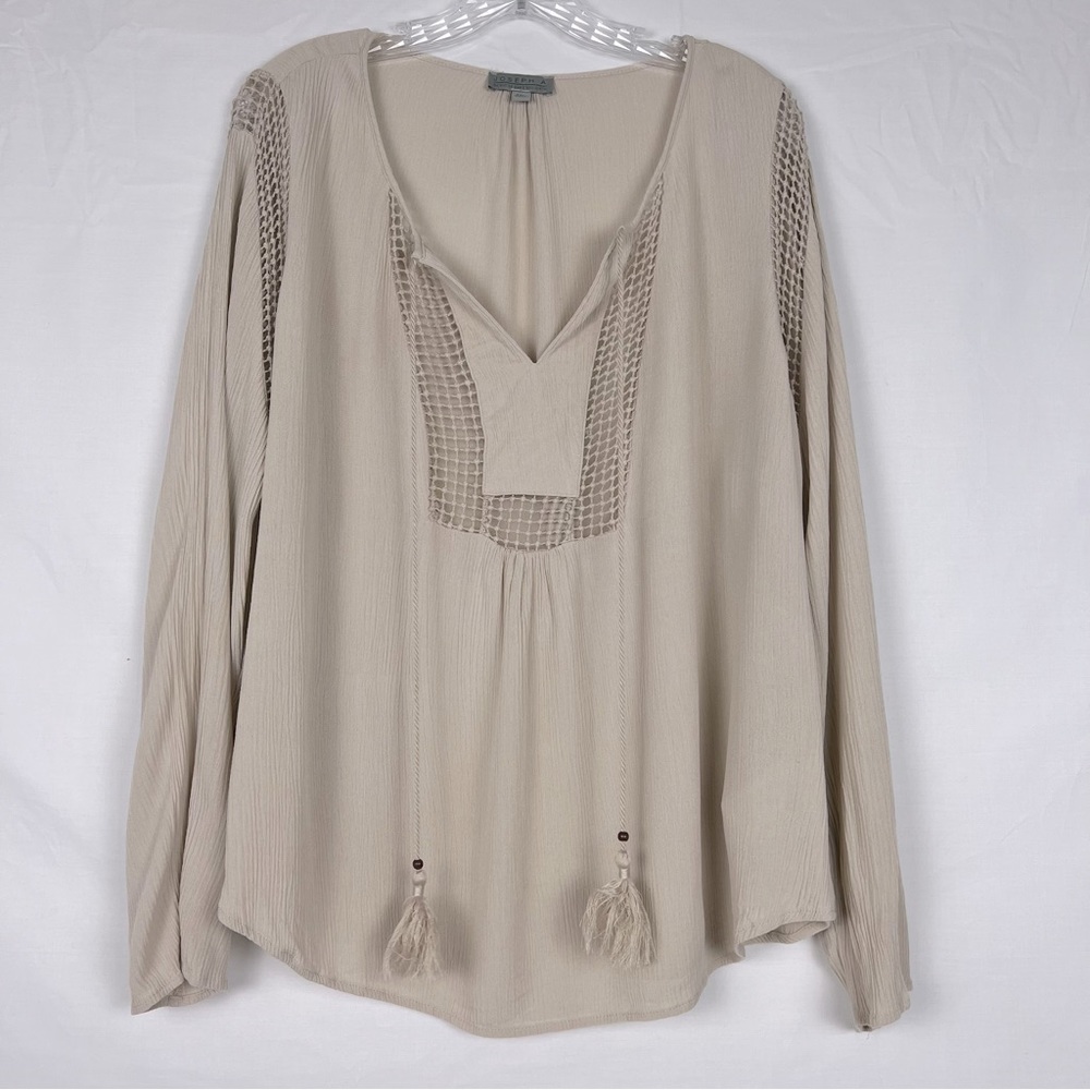 JOSEPH A. • Long Sleeve Top Size XXL